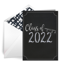 2022 Chalkboard card image