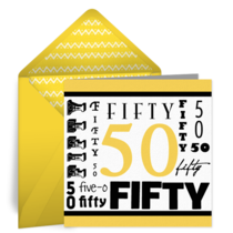 Wordy Fifty card image