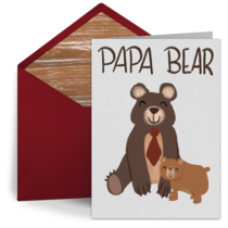Papa Bear card image
