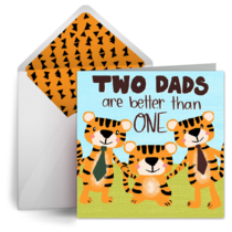 Two Dads card image