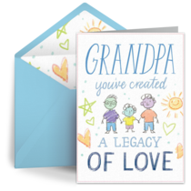 Legacy of Love card image