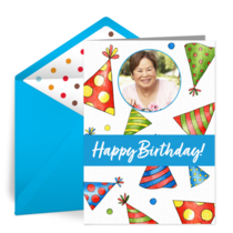 Party Hats card image
