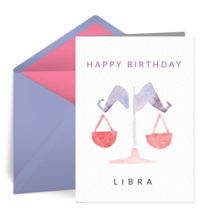 Zodiac - Libra card image