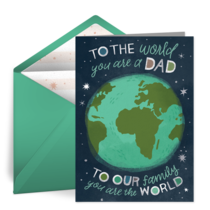 You Mean The World To Us card image