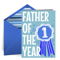 Father of the Year card image