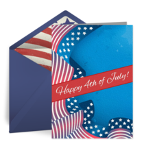 Stars and Stripes 4th card image