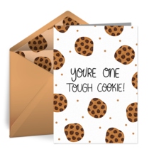 One Tough Cookie card image