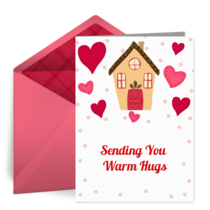Sending Love Home card image