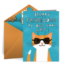 Cool Cat  card image