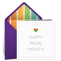 Happy Pride Month card image