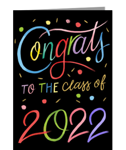 Congrats to the Class of 2022